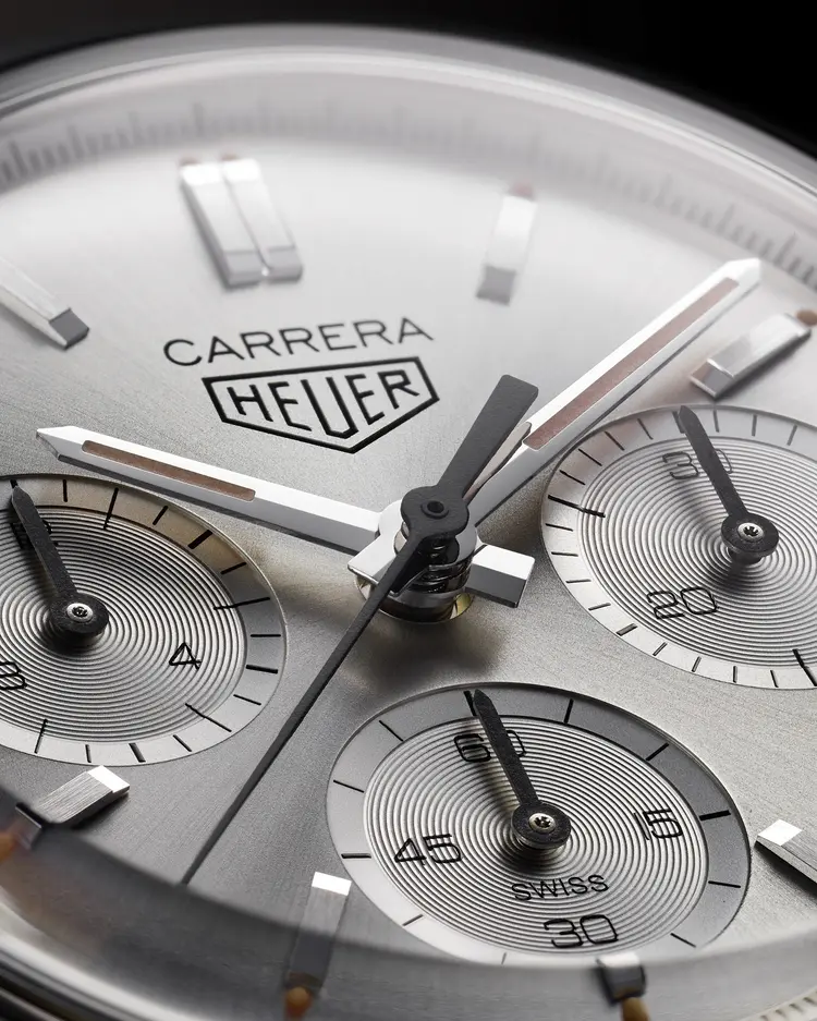 TAG Heuer Carrera 160 Years Silver Limited Edition (TAG Heuer/Divulgação)