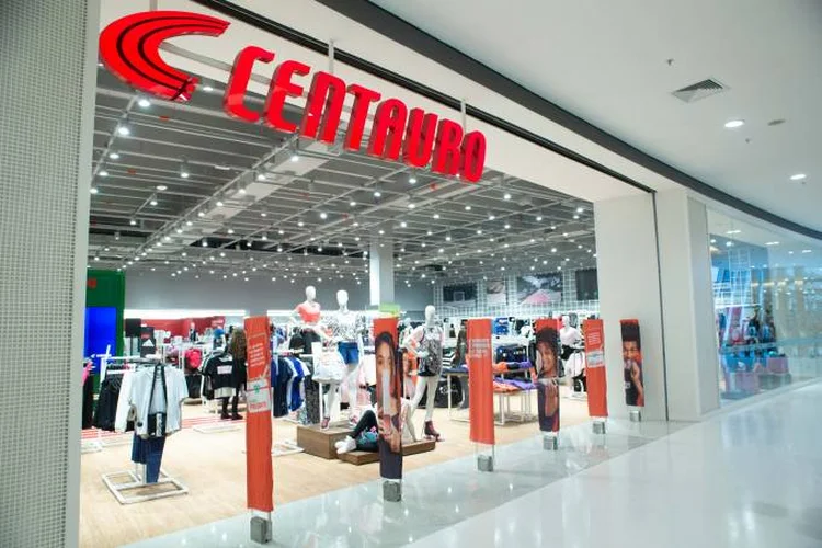 Centauro: grupo SBF, que controla a marca, é uma das estrelas do Ibovespa e acaba de adquirir as operações da Nike no Brasil (Centauro/Divulgação)