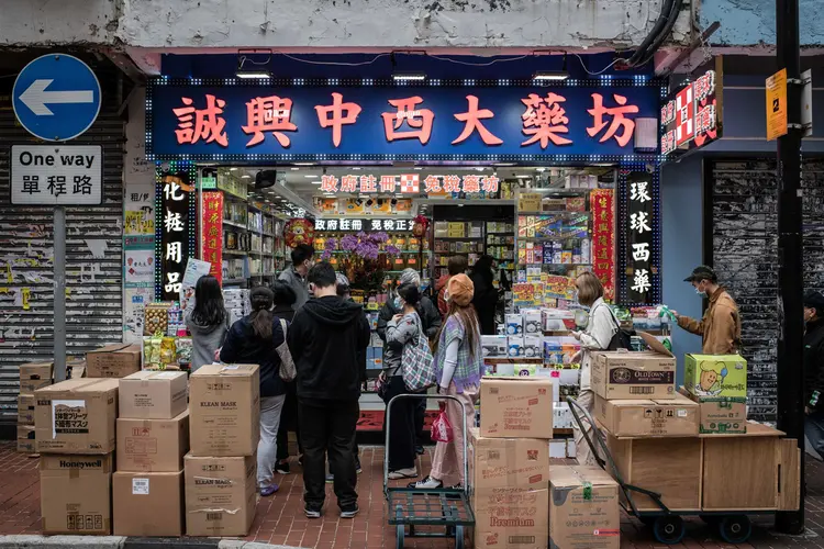 China: Partido comunista pediu que país cumpra metas econômicas este ano, mesmo com coronavírus (SOPA Images/Getty Images)
