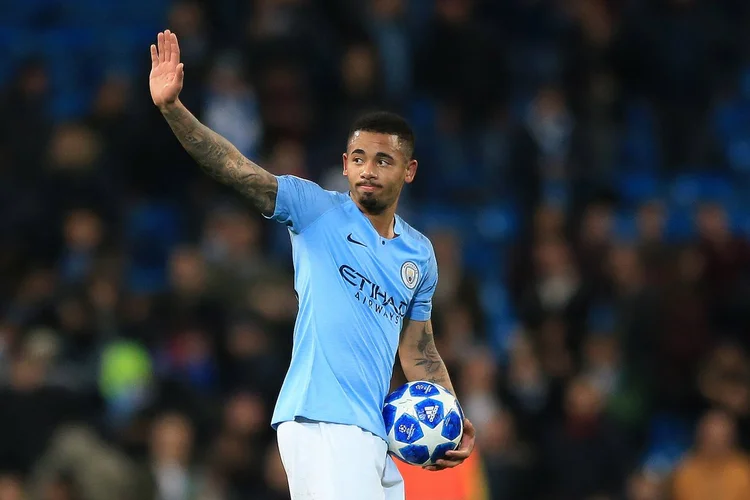 Gabriel Jesus, atacante brasileiro do Manchester City: clube vai recorrer da decisão para disputar a Liga dos Campeões (Manchester City/Divulgação)