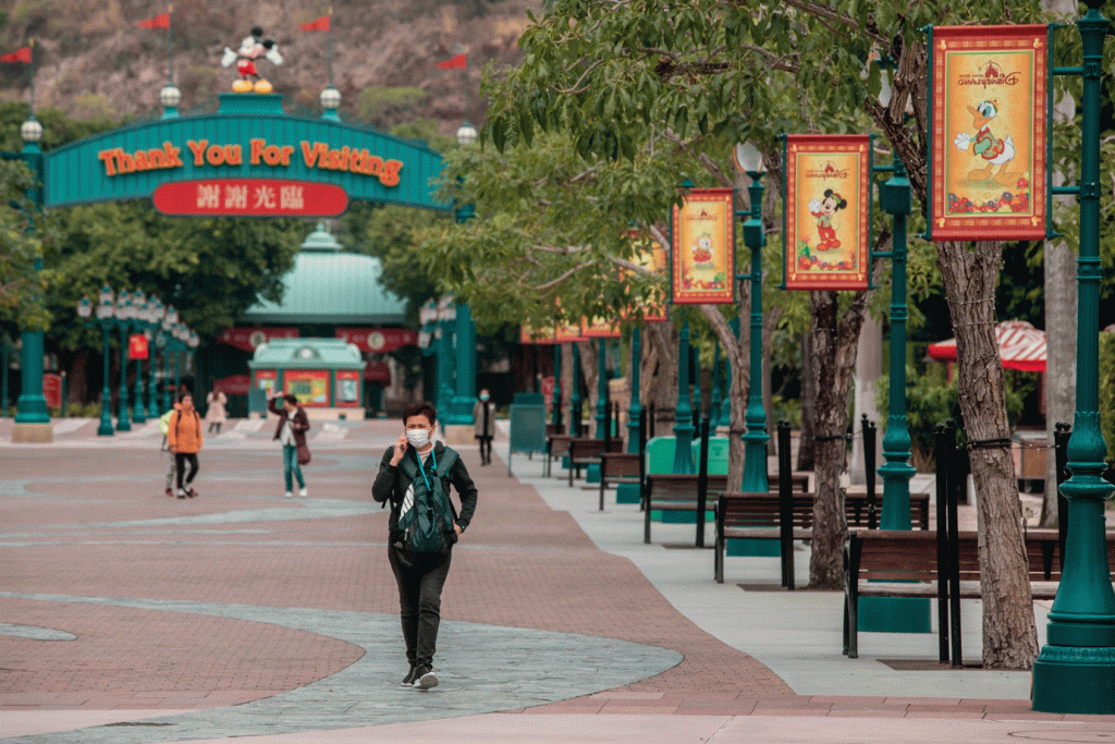 Com coronavírus, Disney prevê perda de US$ 175 milhões em parques
