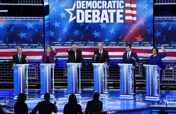 Debate democrata em Nevada: terceira votação das primárias acontece neste fim de semana (Mike Blake/Reuters)