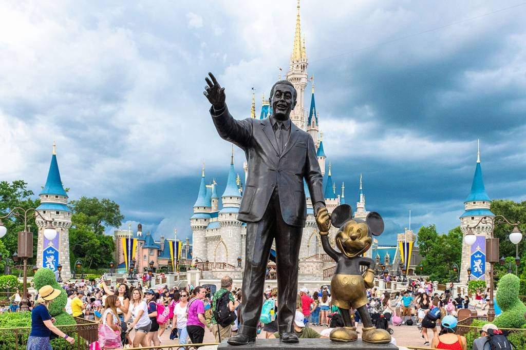 Os maiores (e mais populares) parques da Disney ao redor do mundo