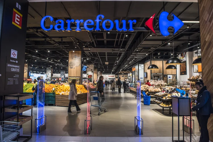 O Grupo Carrefour reportou vendas de 15,9 bilhões de reais no primeiro trimestre de 2020 (Germano Lüders/Exame)