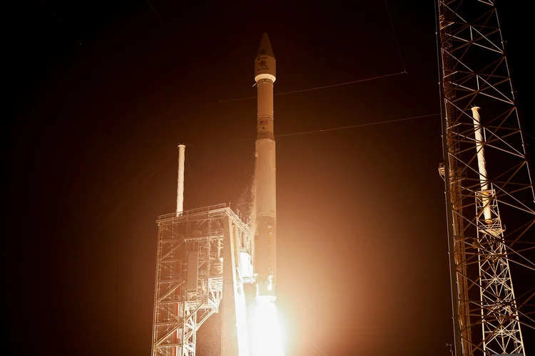 Sonda espacial: espaçonave Solar Orbiter decola de Cabo Canaveral, na Flórida (Joe Skipper/Reuters)