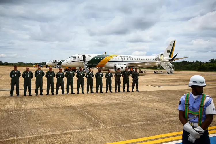 FAB: dois aviões devem trazer os brasileiros de Wuhan ao país no sábado (Marcelo Camargo/Agência Brasil)