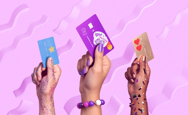 Nubank promove ação de Carnaval (Nubank/Divulgação)