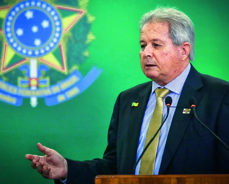 Rubem Novaes, presidente do BB: “A privatização se tornará inevitável” (André Coelho/Getty Images)