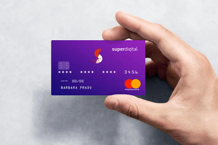 Superdigital: fintech tem cartão internacional da Mastercard (Divulgação/Superdigital/Reprodução)