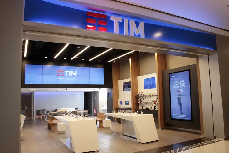 TIM: companhia tem buscado aumentar teve lucro líquido de 3,7 bilhões em 2019 (Edi Pereira/Divulgação)