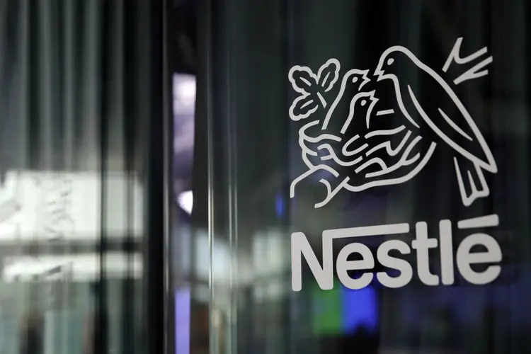 Nestlé: empresa registrou receita de US$ 105,55 bilhões (Stefan Wermuth/Bloomberg/Getty Images)