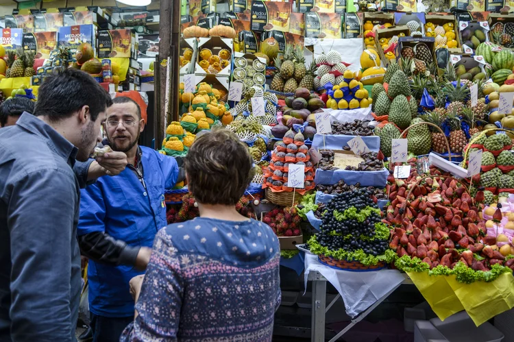 Inflação: projeção para o índice em 2021 seguiu em 3,75% (Fridman/Bloomberg/Getty Images)