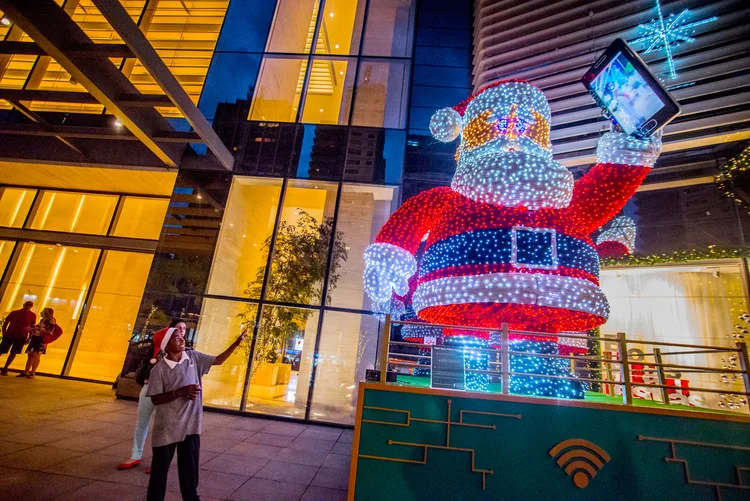 Natal: cinco entre as oito atividades do comércio tiveram avanço nas vendas em dezembro de 2019 (Cris Faga/NurPhoto/Getty Images)