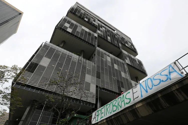 Petrobras: a greve, liderada pela Federação Única dos Petroleiros (FUP), tem duração por tempo indeterminado (Sergio Moraes/Reuters)