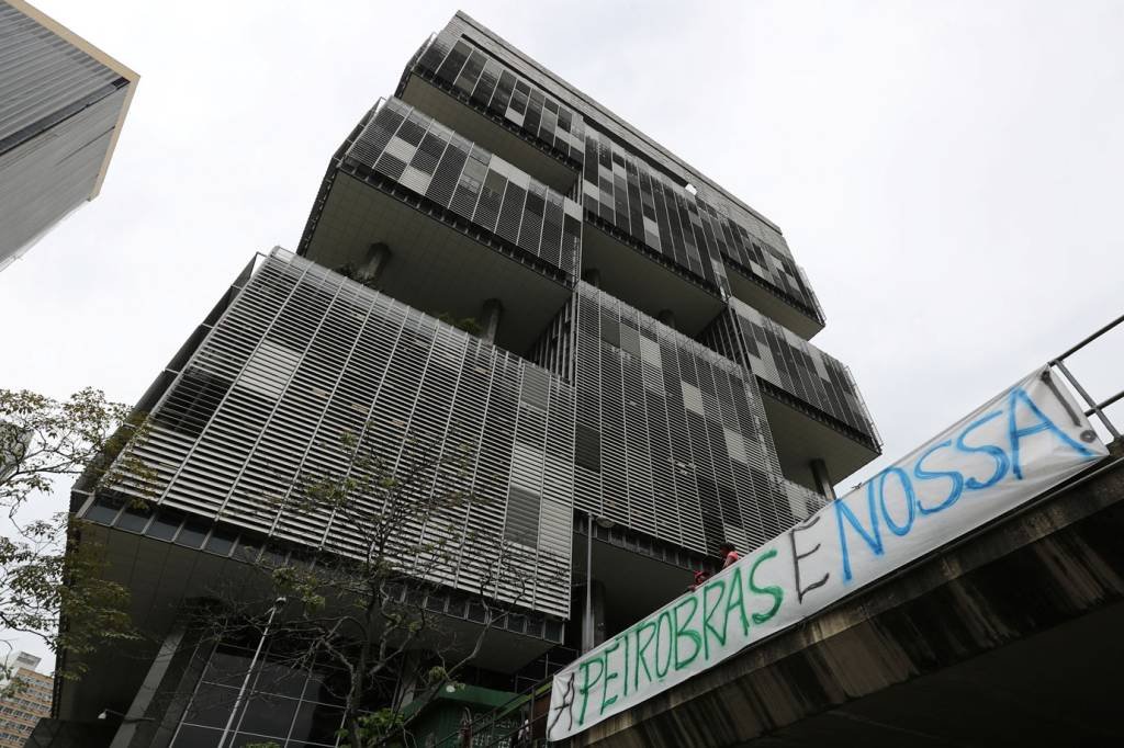 Petrobras: funcionários da petroleira entraram em greve no início de fevereiro (Sergio Moraes/Reuters)