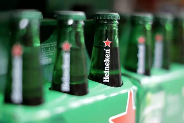 Heineken: cervejaria Heineken divulgou seus resultados nesta quarta-feira, 12, com alta de 8,3% no volume de vendas em 2019 (Eric Gaillard/Reuters)