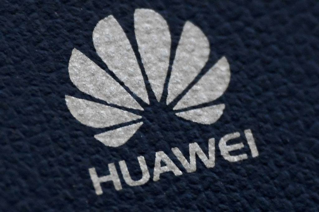 Huawei: (Toby Melville/Reuters)