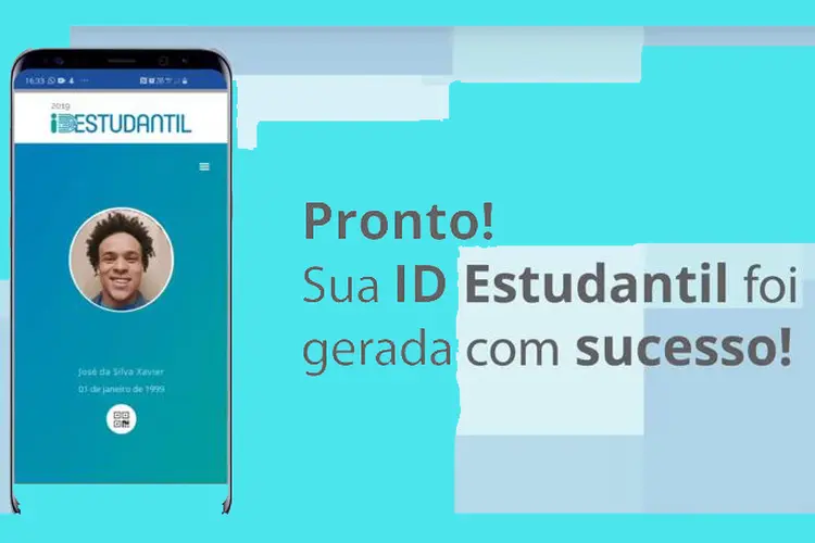 Carteirinha de estudante digital (Divulgação/Agência Senado)