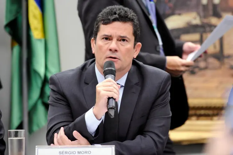 Sergio Moro: ministro foi à audiência pública na Câmara nesta quarta-feira (Cleia Viana/Agência Câmara)