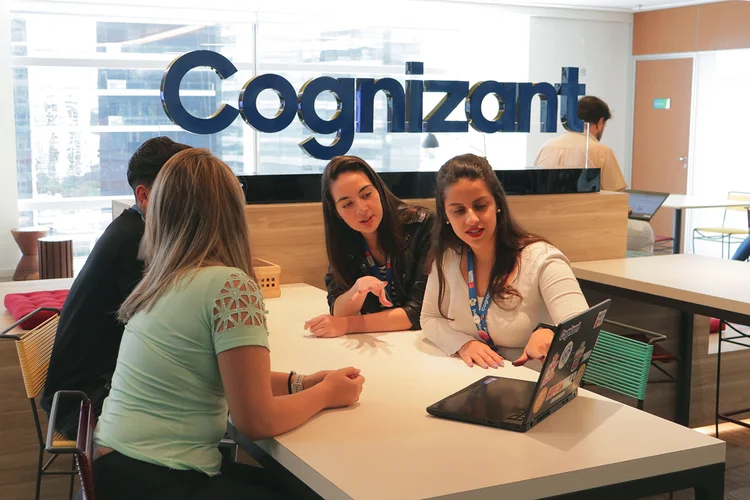 Cognizant: inscrições estarão abertas até 21 de fevereiro (Cognizant/Divulgação)