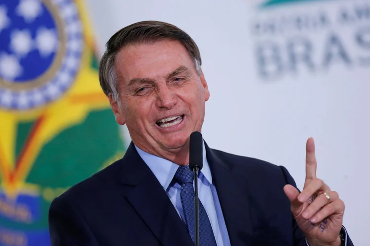 Bolsonaro: presidente quer liberar a exploração em terras indígenas (Adriano Machado/Reuters)