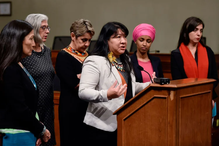 Joenia-Wapichana-a-deputada-brasileira (Foto/AFP)