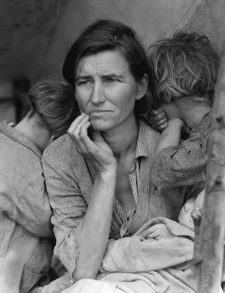 Dorothea Lange: fotógrafa americana ganha exposição no MoMA em Nova York (Dorothea Lange/Wikimedia Commons/Divulgação)