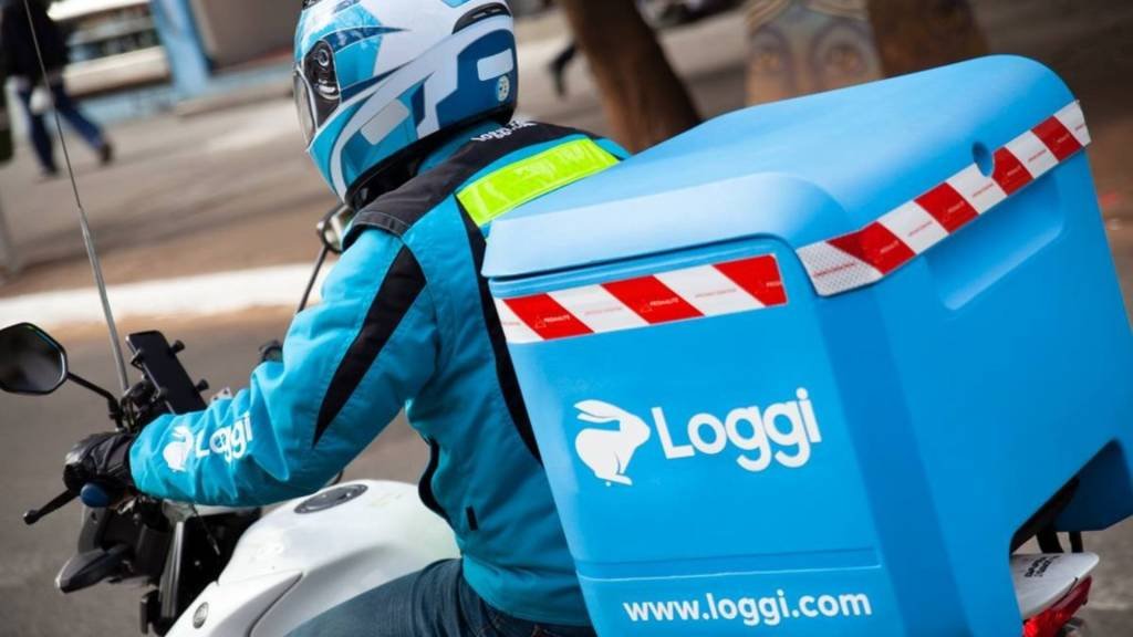 Entregador da Loggi: reclamações sobre o serviço triplicaram de março a julho (Divulgação/Loggi)