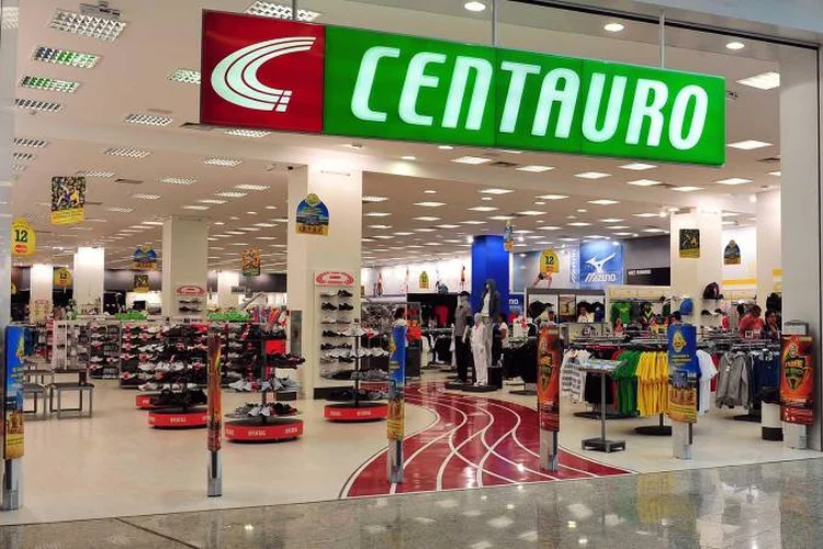 Centauro: com o negócio, o grupo SBF passa a gerir todos os canais de venda da Nike (Centauro/Divulgação)