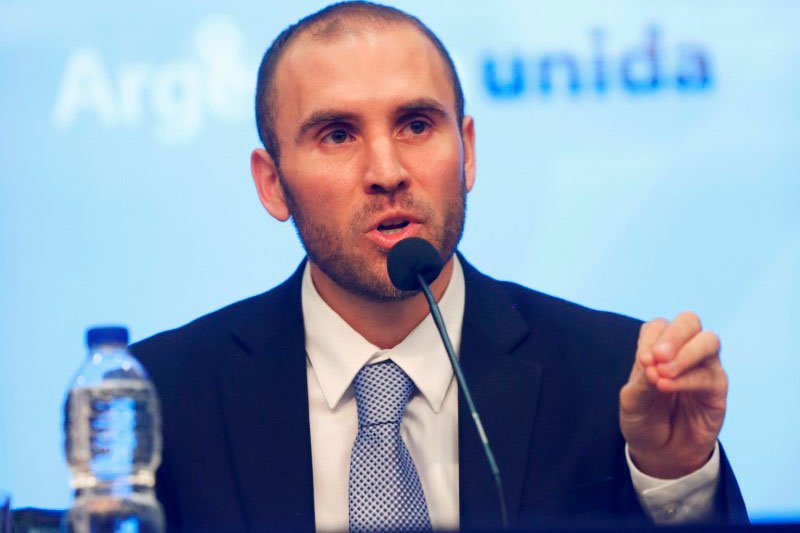 Martín Guzmán: ministro da economia participou de um fórum sobre economia inclusiva no Vaticano (Mariana Greif/Reuters)