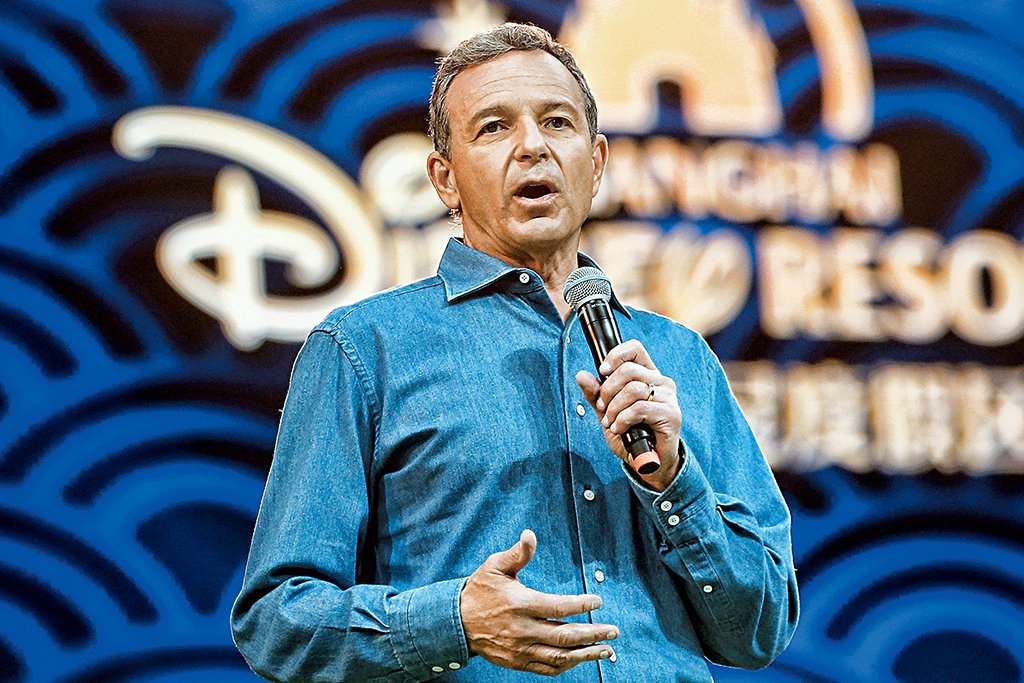 Bob Iger, da Disney: executivo teve salário reduzido em 56% (Aly Song/Reuters)