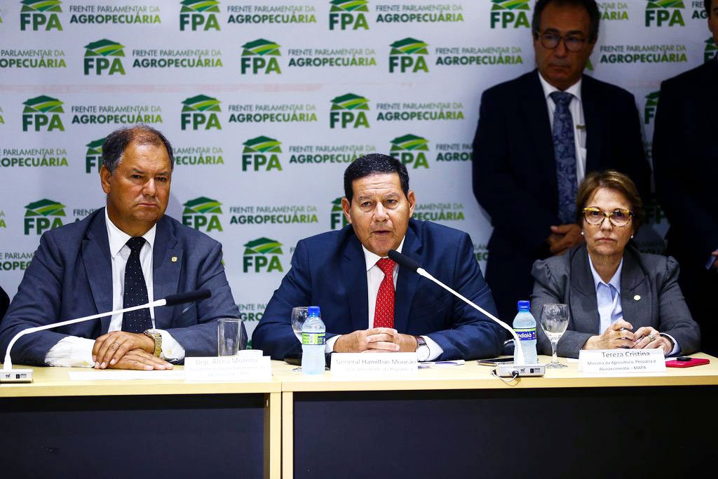 Decreto para Conselho da Amazônia deve sair na próxima semana, diz Mourão