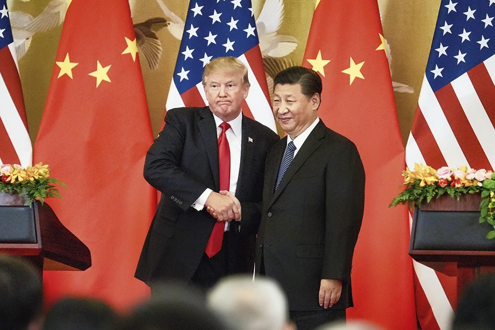 Donald Trump diz que prefere 'não impor tarifas contra a China'