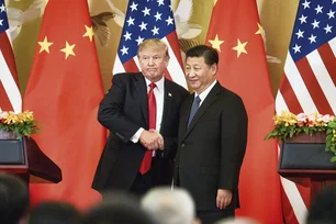 Imagem referente à matéria: Donald Trump diz que prefere 'não impor tarifas contra a China'