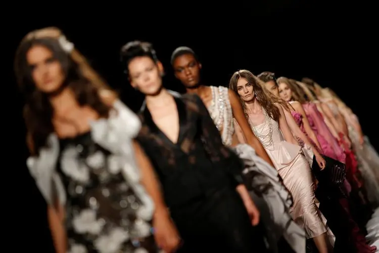 Semana de moda de Nova York: a mais comercial das semanas de moda (Eduardo Munoz/Reuters)