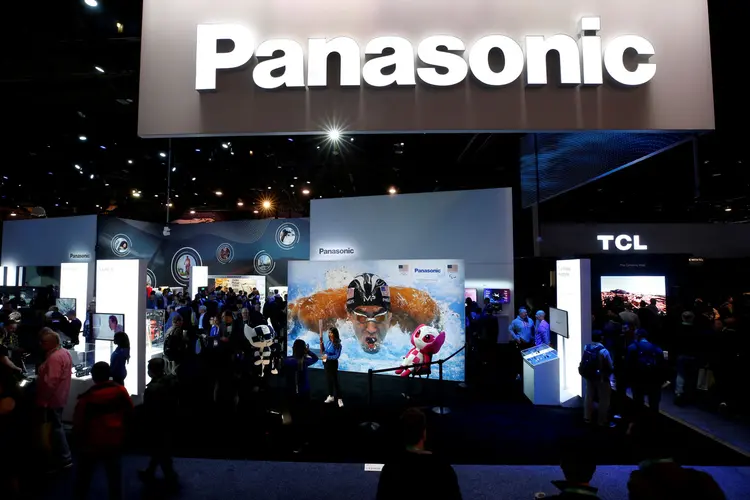 Panasonic: (Steve Marcus/Reuters Internet)