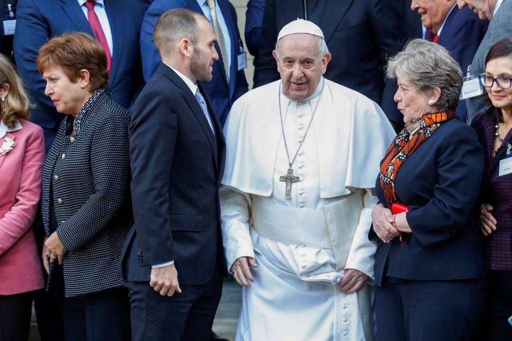 Papa, FMI e ministro argentino debatem dívida externa e desigualdade