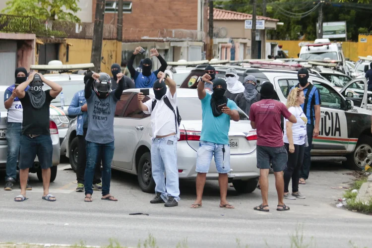 Ceará: decreto da Garantia de Lei e da Ordem (GLO) termina nesta sexta-feira (28) (JOÃO DIJORG/Estadão Conteúdo)