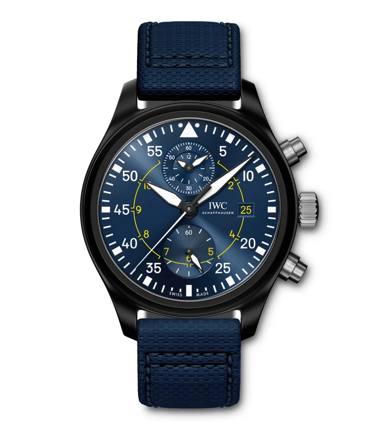 Pilot´s Watch Chronograph Edition Blue Angels  (IWC Schaffhausen/Divulgação)