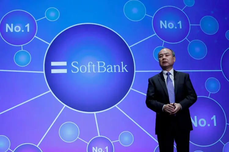 Presidente do SoftBank: Masayoshi Son indicou que não tem pressa em vender as ações do Alibaba (Kim Kyung-Hoon/Reuters)