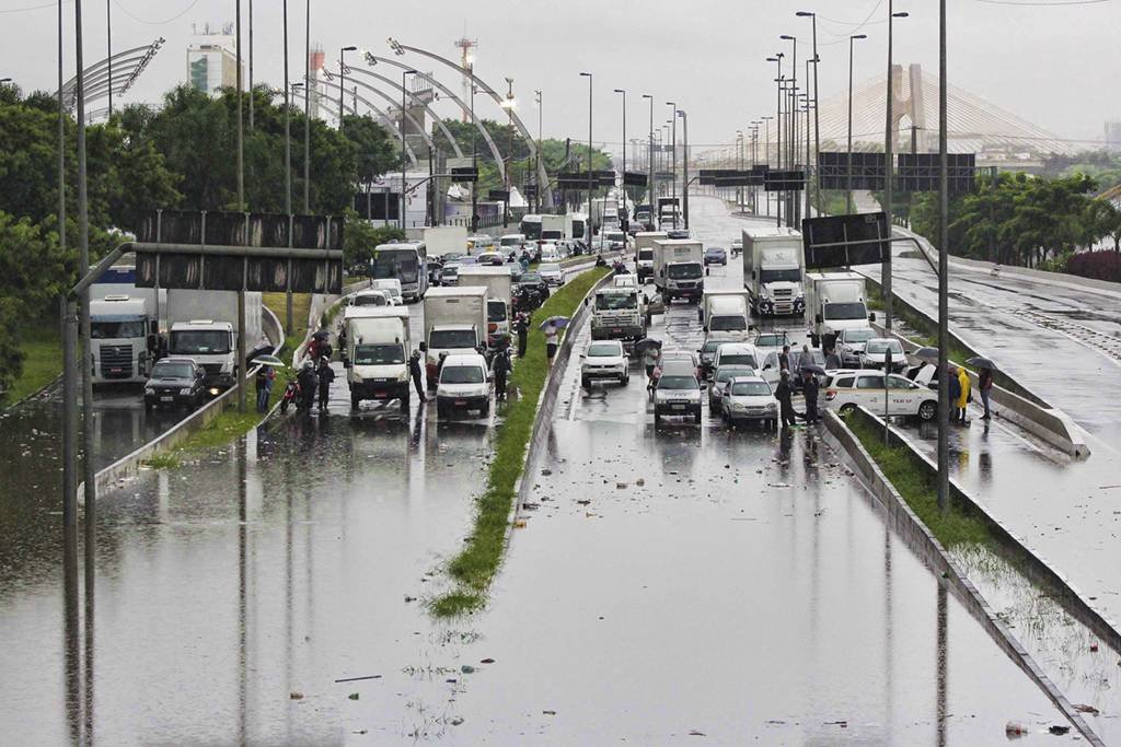 Enchente em São Paulo: a oferta de proteção deve crescer (Romerito Ponte/FuturaPress)