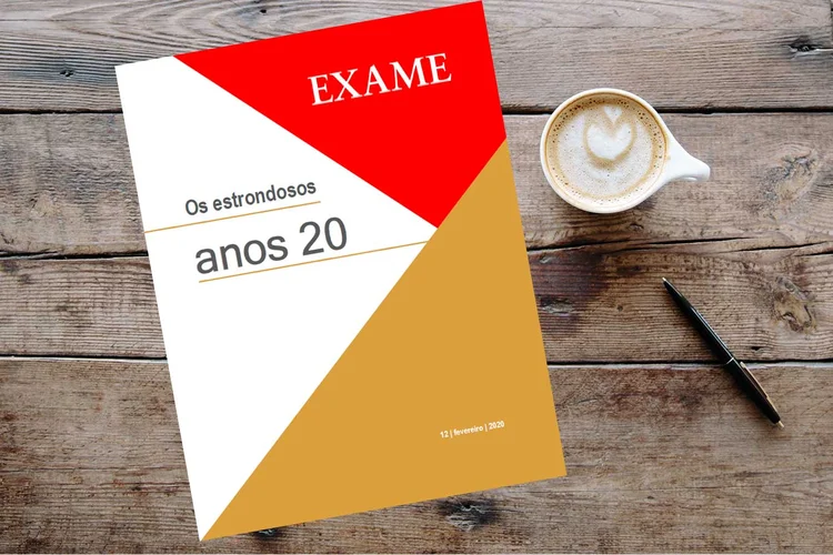 Os Estrondosos Anos 20: o relatório aponta os tipos de investimento em alta no atual cenário econômico (Montagem sobre foto de Freddy Castro / Unsplash/Exame)