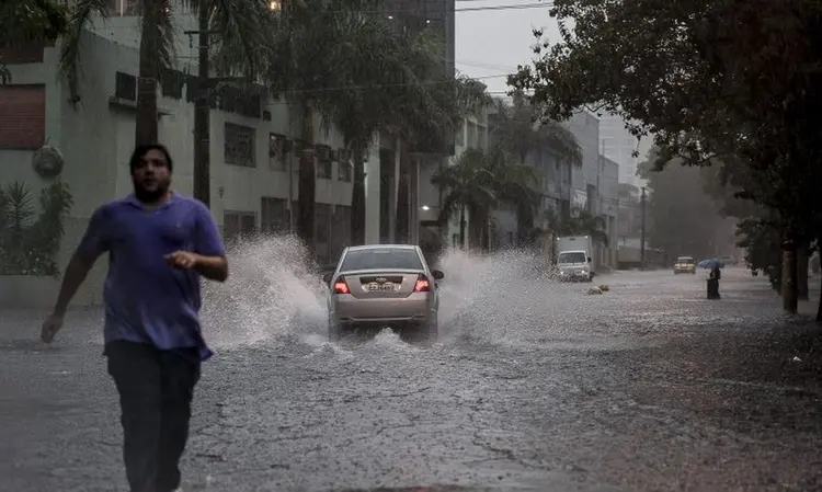 Alagamentos em São Paulo: chuvas causaram transtornos em diversos regiões da cidade (Agência Brasil/Agência Brasil)