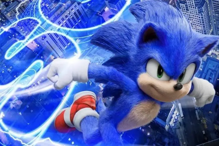 Sonic é um dos maiores sucessos da produtora de videogames japonesa (sonicfilme/Divulgação)