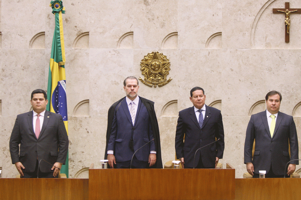 Na abertura do STF, Toffoli diz que corte tem papel na retomada econômica