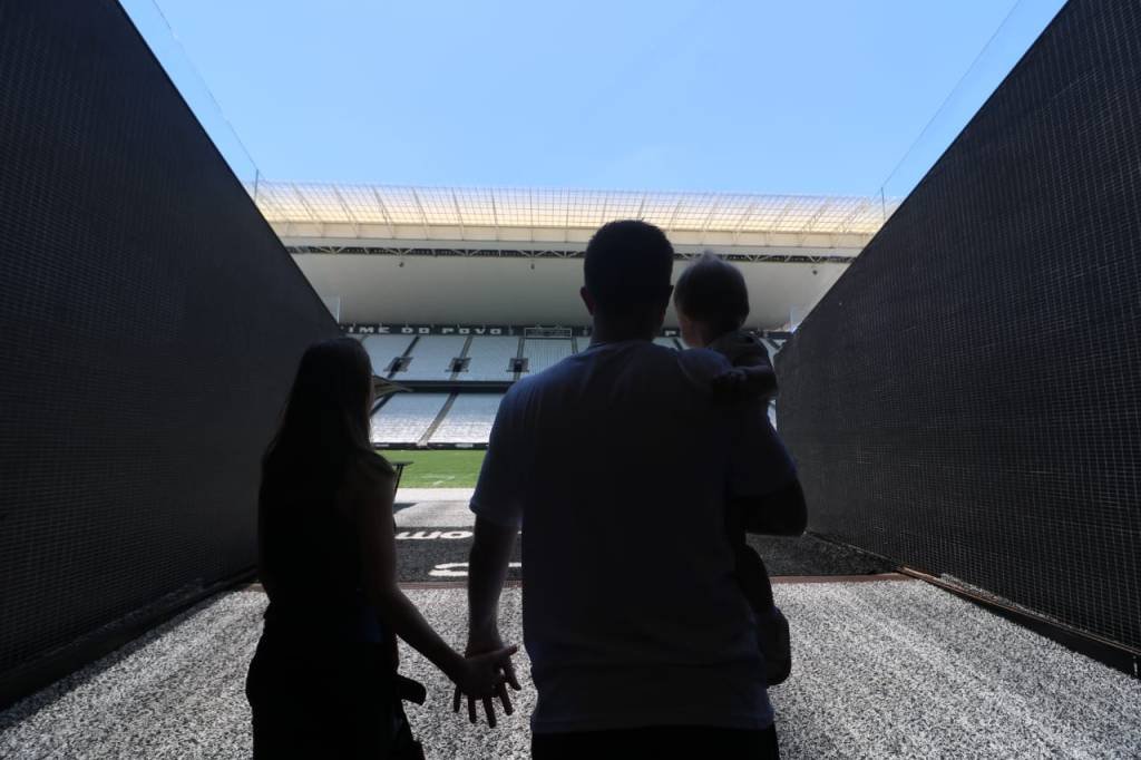 Arena Corinthians tem aumento de visitantes no Tour Casa do Povo