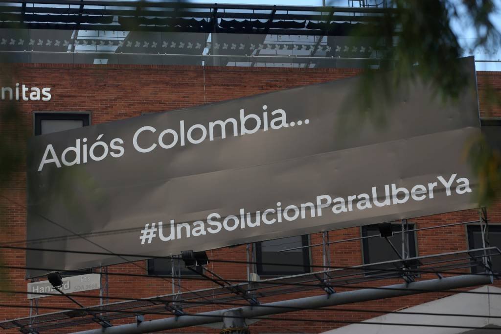 Alemanha, Colômbia, Londres: os números e desafios da Uber