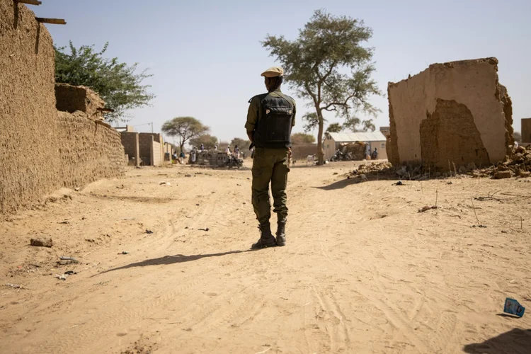 Burkina Faso: igreja protestante foi atacada neste domingo (16) (afp/AFP)