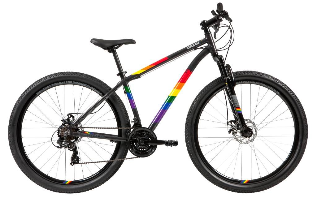 Caloi lança a "Bike do Orgulho" e reverte lucro para LGBTI+