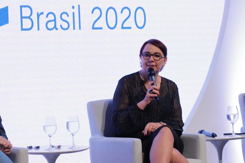 Tânia Cosentino, da Microsoft Brasil: falta de mão de obra especializada no país preocupa executivos (Alan Teixeira/Divulgação)